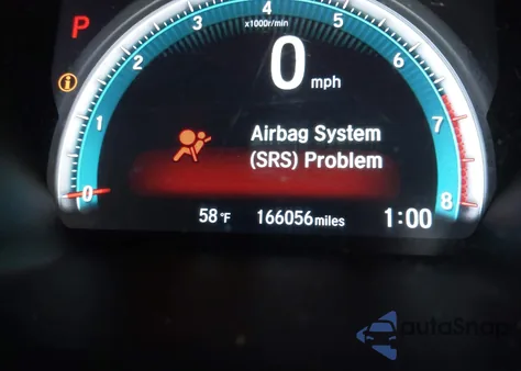 2016 Honda Civic Ex z USA, uszkodzony, nr VIN 19XFC2F71GE072330